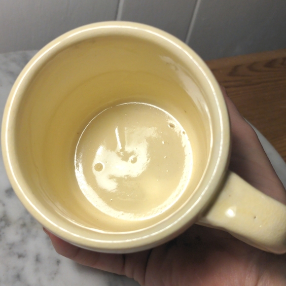 Vintage Currier & Ives Chunky Mug - Picture 6 of 7